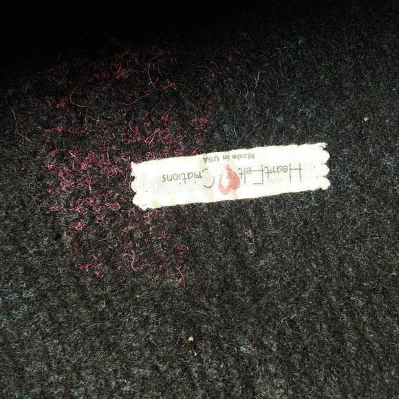 Heartfelt Creations Women Multicolor Hand Bag Satchel Purse Tote - Picture 8 of 9